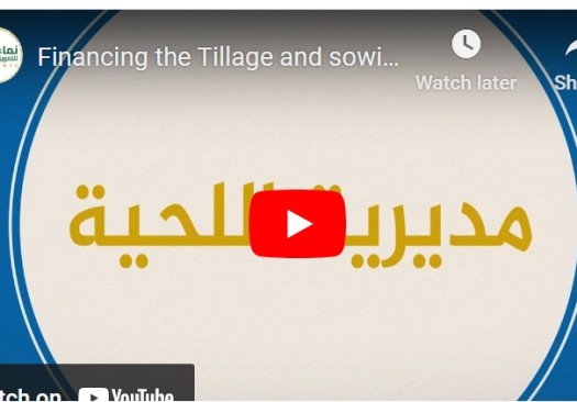 مشروع الحراثة والبذاره